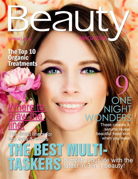 Pin By The Beauty Magazine On The Beauty Magazine Covers And More