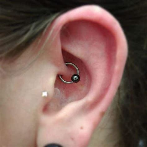 A Daith Piercing Might Not Cure Your Migraines But It Certainly Looks