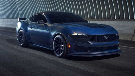 2024 Ford Mustang Dark Horse Is Track Ready With Performance Upgrades