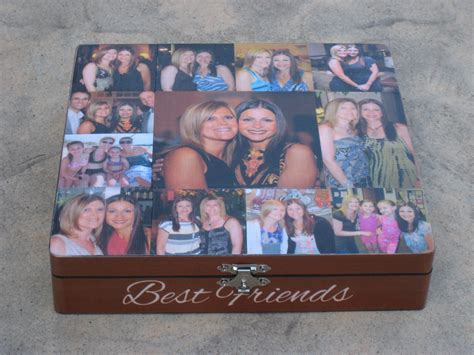 Maybe you would like to learn more about one of these? Best Friends Photo Collage Keepsake Box Unique Maid of Honor