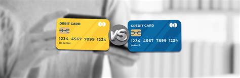 However, a debit card is linked to your bank account while a credit card allows you to borrow money. Debit Card vs Credit Card: What's the Difference?