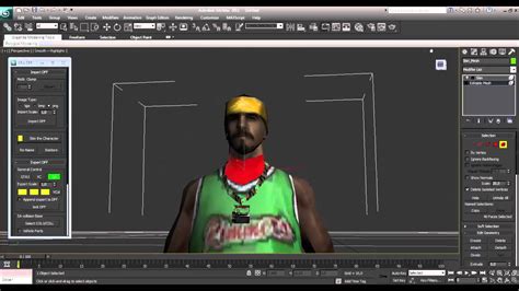 3ds Max Skin Making Youtube