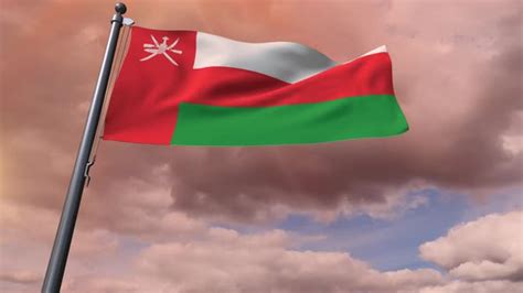 Oman Flag 4k Motion Graphics Videohive