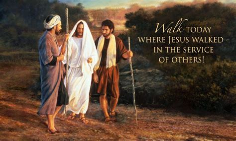 I Walk Today Where Jesus Walked Lyrics