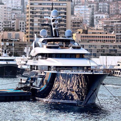 My Solandge When The Sun Is Setting Here In Monaco During Mys 2014 ⚓