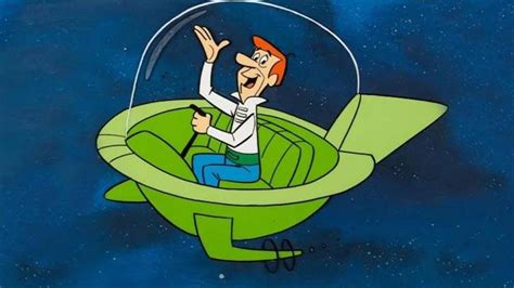 The Future Is Now George Jetson From Hanna Barberas The Jetsons Is
