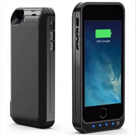 4200mah Case Charging For Iphone 5 5s 5c Se External Rechargeable