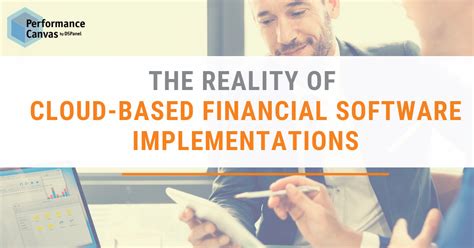 The Reality Of Cloud Based Financial Software Implementations