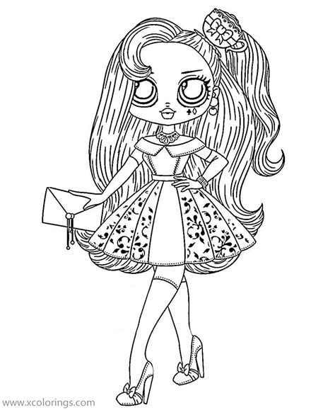 Free Printable Lol Omg Doll Coloring Pages 15 Free Lol Surprise Omg