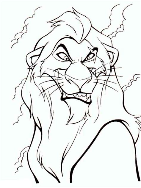 Disney characters like simba and mufasa have contributed in increasing the popularity of lion free mufasa and nala in the wood with timon the lion king coloring page to download or print, including many other related. The Lion King coloring pages. Download and print The Lion ...