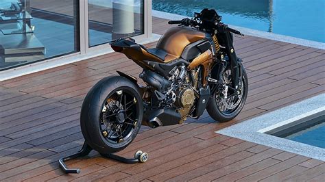 Officine Gp Design V Penta Naked Bike Auf Panigale V Basis Motorradonline De