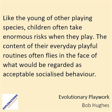 Evolutionary Playwork Quote 02310 Playvolution Hq