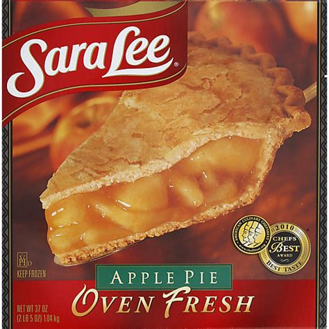 Sara Lee Oven Fresh Apple Pie Pies Desserts Chief Markets