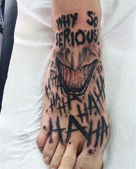 Sintético Foto Tatuajes De La Sonrisa Del Joker El último