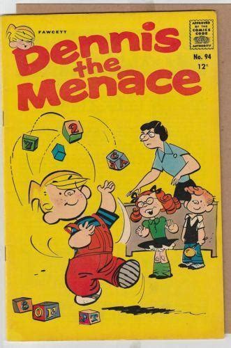 Dennis The Menace Comic Ebay