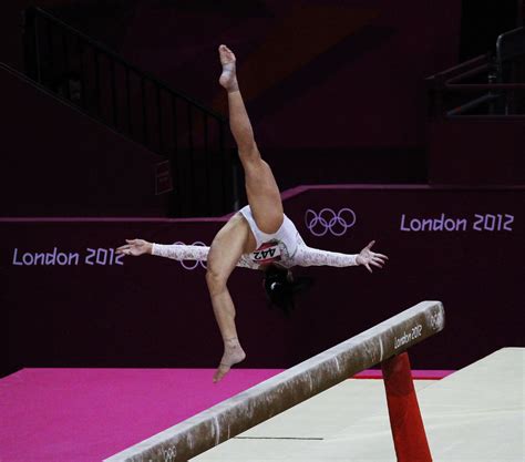 Women S Gymnastics Balance Beam London Olympics Ncs Flickr