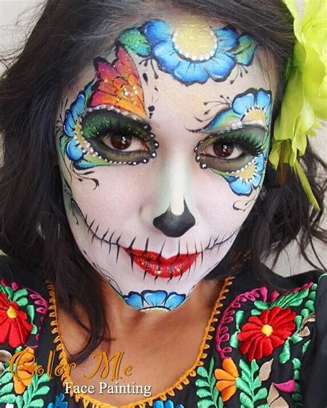 Vanessa Mendoza‎ Cool Halloween Makeup Face Painting Halloween Halloween Looks Halloween