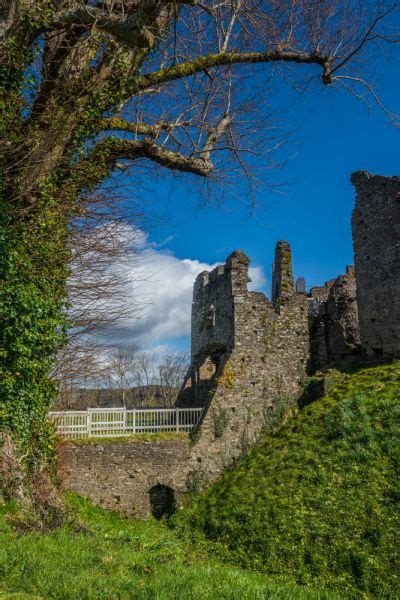 Restormel Castle Historic Cornwall