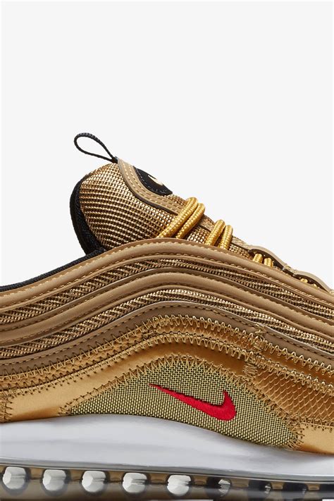 Nike Air Max 97 Cr7 Golden Patchwork Release Date Nike⁠ Launch Gb