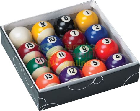 Billiards Pool Ball Complete 16 Ball Set For Sale In Montego Bay St