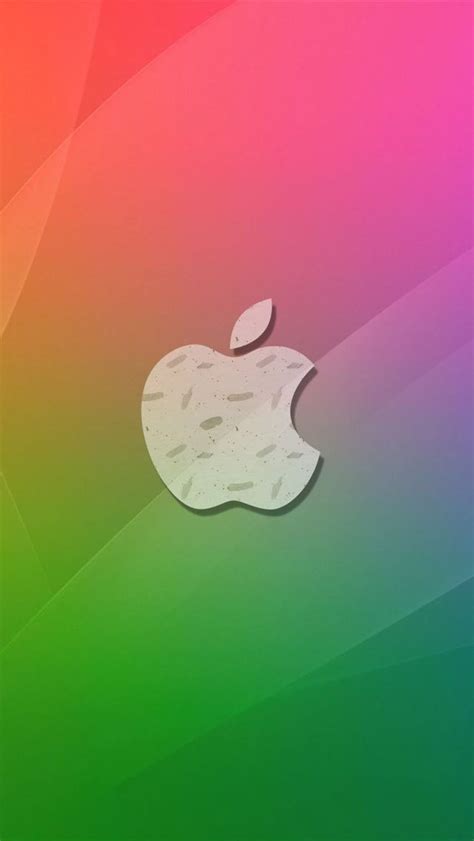 Apple Red Green Background Iphone Wallpaper 640x1136 Iphone 5 5s