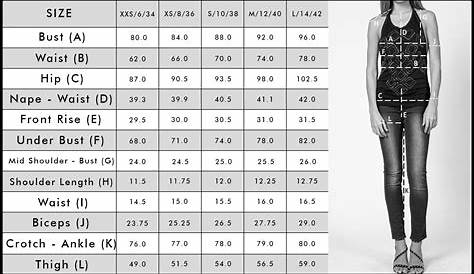 Size Guide - Find Your Size