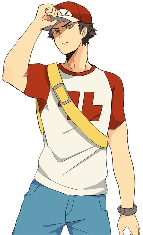 Trainer Red Pokemon Sun And Moon Hes So Be Beautiful Now Best