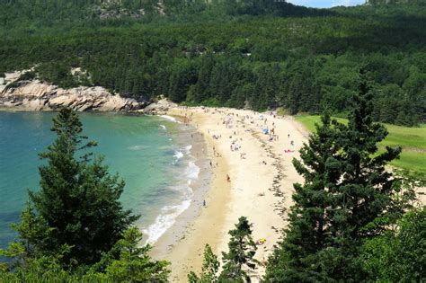 Sand Beach In Acadia National Park Why You Must Go 99beaches