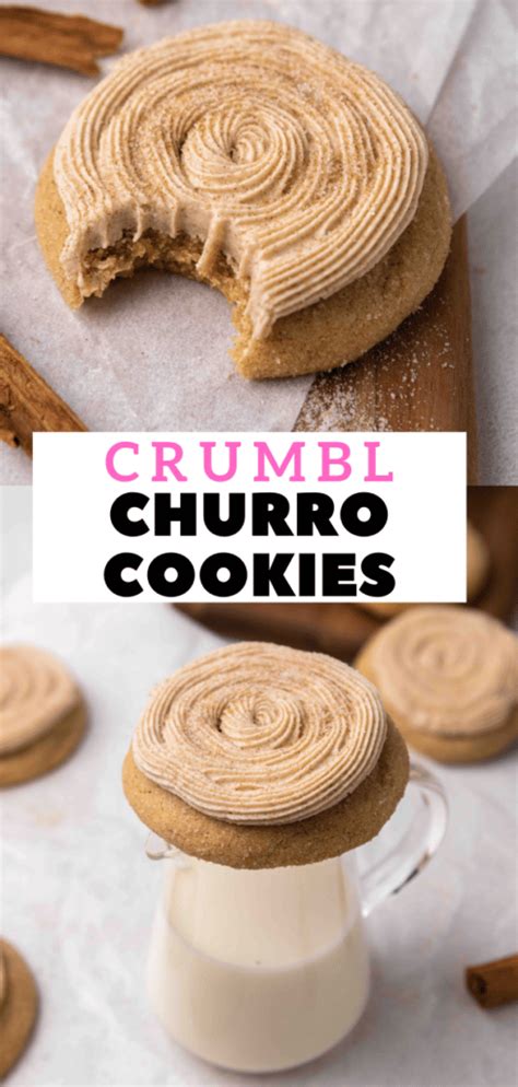Chewy Crumbl Churro Cookies Copycat Recipe Lifestyle Of A Foodie