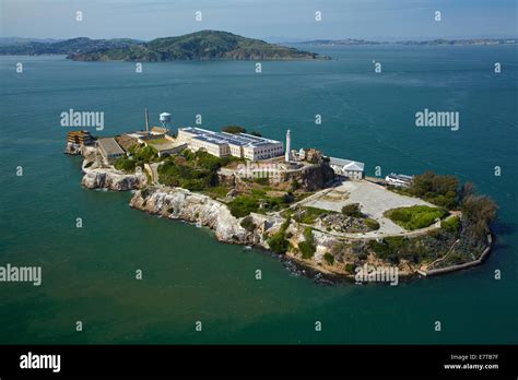 Alcatraz Island Former Maximum High Security Federal Prison San