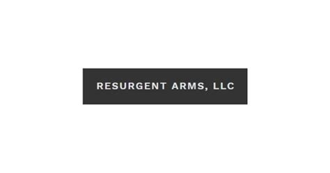 Resurgent Arms Promo Code — 10 Off Sitewide 2024