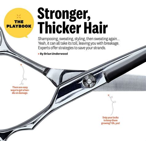 Stronger Thicker Hair
