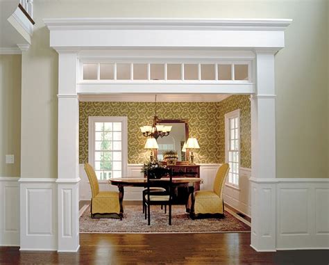 17 Best Images About Dining Room On Pinterest Traditional Moldings