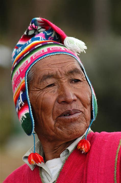 Aymara Native Republic Of Bolivia Photograph By Eric Bauer