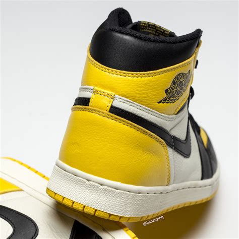 Air Jordan 1 Yellow Toe Black White Ar1020 700 Release Date Sbd