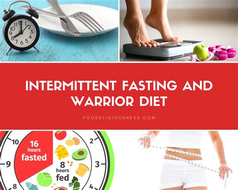 Intermittent Fasting And Warrior Diet Featured Foodeliciousness