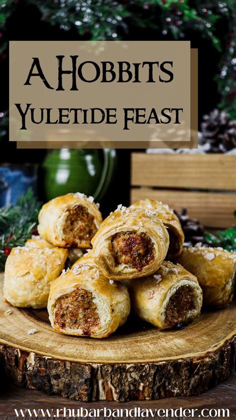 A Hobbits Yuletide Feast Cookbook Hobbit Food Yummy Food