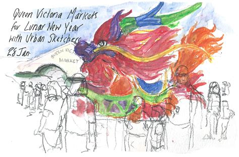 Chinese New Year Sketch At Explore Collection Of