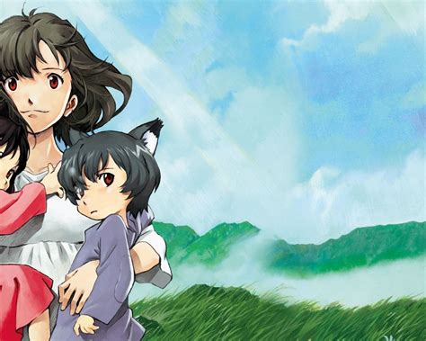 Wolf Children Anime Wallpapers Wallpaper Cave
