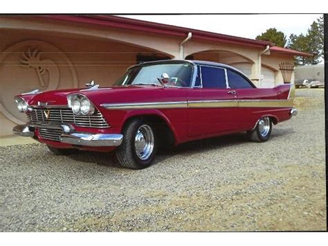 1958 Plymouth Fury For Sale Cc 1562633