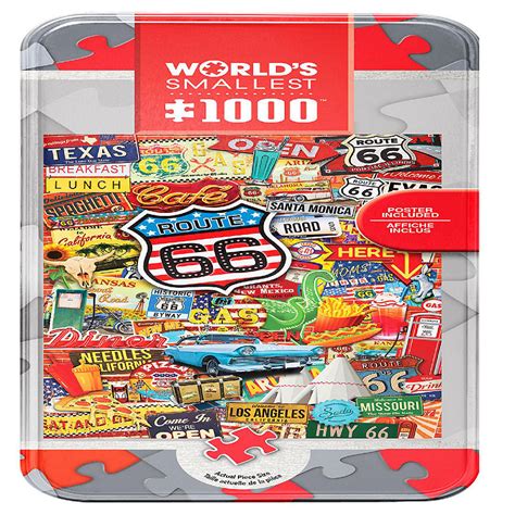 Masterpieces Route 66 1000 Piece Oriental Trading