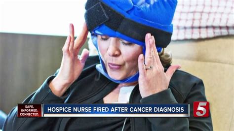 Hospice Nurse Fired After Beginning Treatment For Breast Cancer Youtube