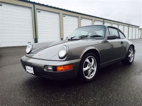 1990 Porsche 964 C2 In Slate Gray Excellent Condition For Sale