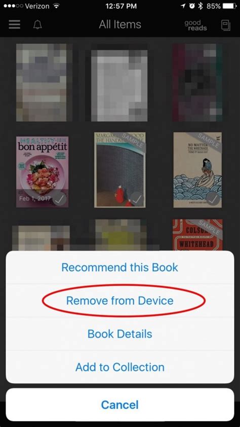 If you don't have a trash icon, you are likely viewing choose delete from library if you wish to remove permanently it from the site and your kindle fire. How to Delete Books from Kindle Device & App (iPhone, iPad ...
