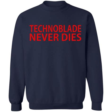 Technoblade Never Dies Shirt Teemoonley Cool T Shirts Online Store
