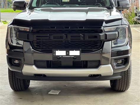 Ford Everest Raptor Grill To Suit 2022 New Gen Ps4x4