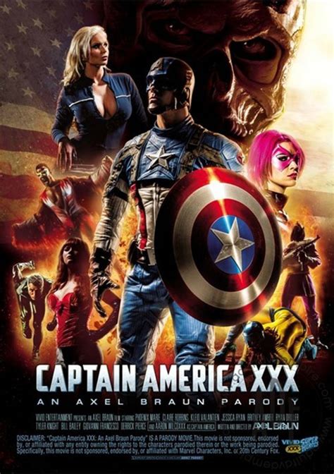 Captain America Xxx An Axel Braun Parody Streaming Video At West Coast