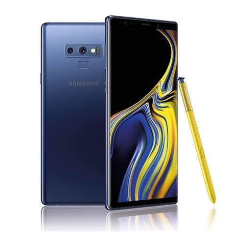 The samsung galaxy note 9 has just been launched, alongside a few other smart devices that appeared at samsung galaxy unpacked 2018, new york earlier. Pre-Order for Ocean Blue Samsung Galaxy Note 9 (512GB) on ...