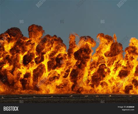 Wall Fire Image And Photo Free Trial Bigstock