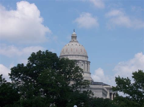 Missouri Capitol Saint Louis Patina